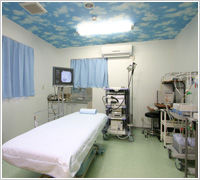 伊藤内科消化器科処置室