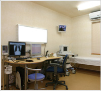 伊藤内科消化器科診察室