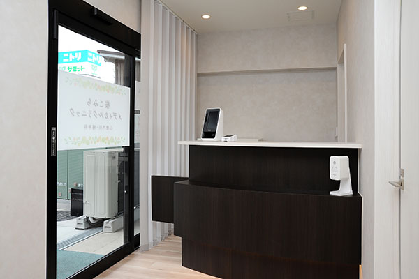 桜こみちメディカルクリニックの開業支援実績01
