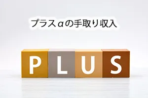 プラスαの手取り収入